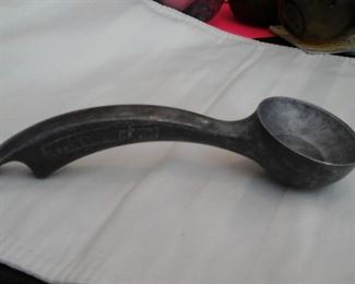 vintage ice cream scoop