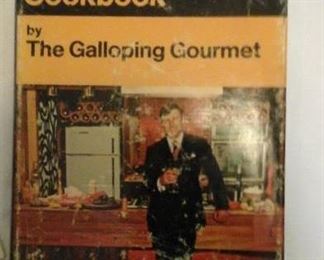 signed Graham Kerr cookbook (1969)