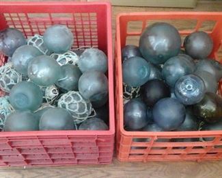 Japanese floating glass balls 
