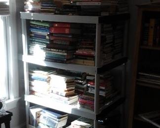 lots of books