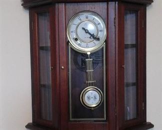 Elgin curio clock (working)