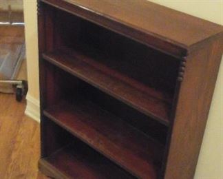 vintage bookcase 