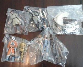 Star Wars figures