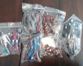 Iron man figures