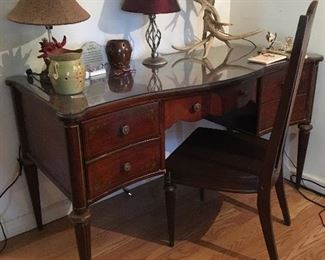 Vintage Sheraton revival desk