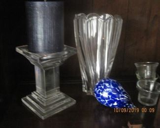 Waterford Candleholder
