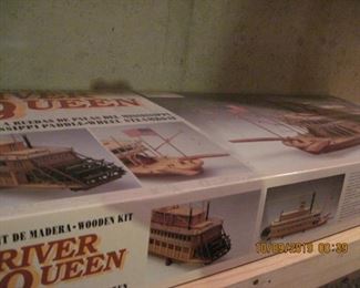 River Queen Model kit