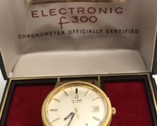 Rare Omega watch. Even rarer because it was given as a retirement gift from GM.