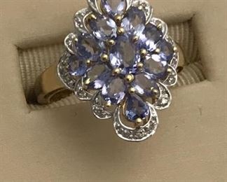 Gorgeous Tanzanite ring
