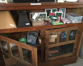 Book case from Arts and Crafts house