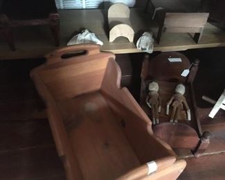 Baby or child's cradle