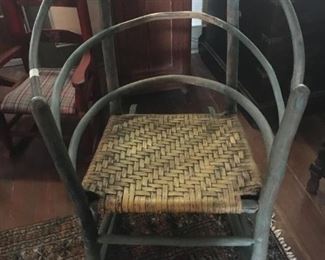 Early bentwood rocking chair
