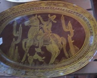 Huge tray--more than 24" across