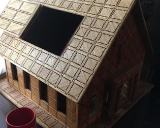 Tramp or prison art church