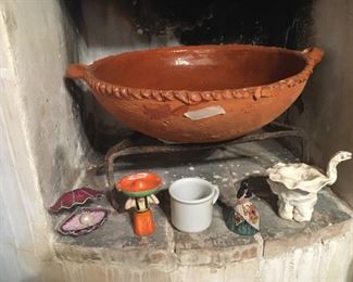 Huge pottery piece, Mexico, vintage