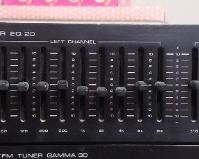 Nikko EQ20 10 band graphic equalizer