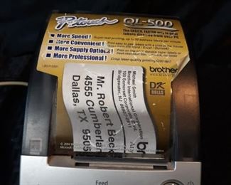 Brother PTouch label printer