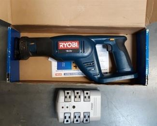 Ryobi One 18V reciprocating saw