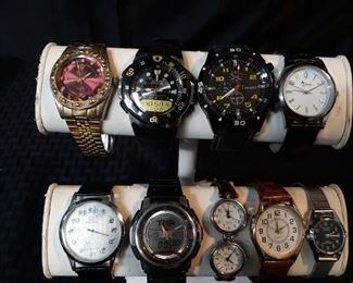 Unicorn, Casio, Oriando, Parmex and more fashion and sport watches