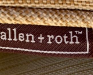 Allen + Roth All Weather Wicker Chair #2	35x34x35in seat height: 19in	HxWxD