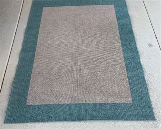 All Weather Patio Rug	83x62in	