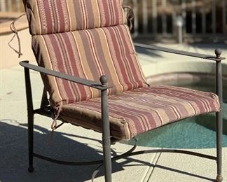 Sunbrella Patio Chair #1	40x29x35in	HxWxD
