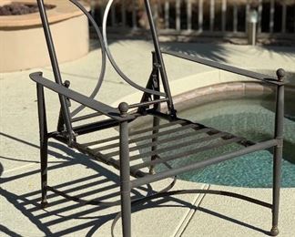 Sunbrella Patio Chair #1	40x29x35in	HxWxD
