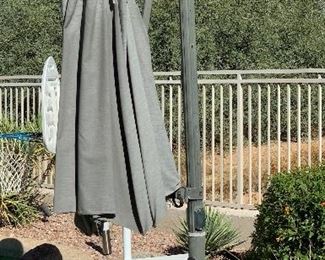 AS-IS Southern Patio Umbrella	