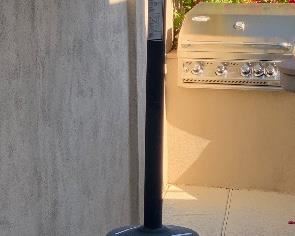 AS-IS Fire Sense  Patio Heater	 