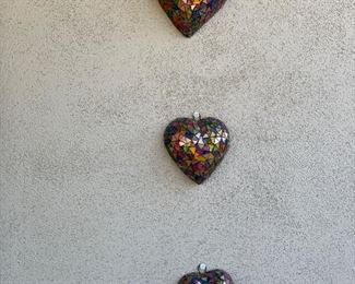 Wall Decor Hearts