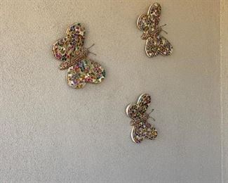 Wall Decor Butterflies