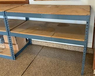 Partial Garage Shelf #1	36x48.5x24.5in	HxWxD