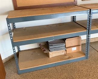 Partial Garage Shelf #2	36x48.5x24.5in	HxWxD