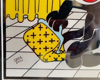 *Signed* Felix the Cat production cel Oriolo	16.5 H x 20.5in W	
