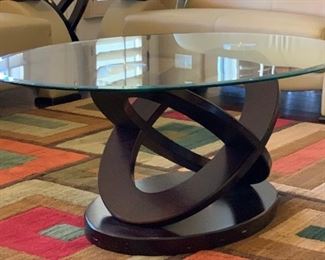 Crown Mark Cyclone Coffee Table	18x30x48in	HxWxD