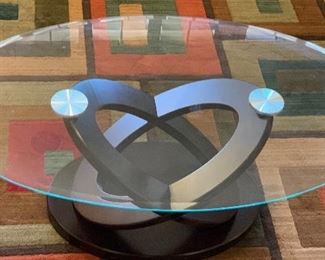 Crown Mark Cyclone Coffee Table	18x30x48in	HxWxD