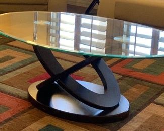 Crown Mark Cyclone Coffee Table	18x30x48in	HxWxD