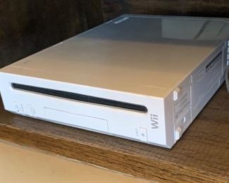 Nintendo Wii Console RVL-001