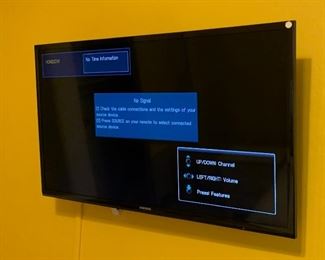 Samsung 39in 1080p TV UN39FH5000F	 	
