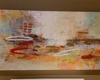 Contemporary Abstract Art 87	33x33	

