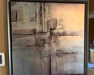 Contemporary Abstract Art 	33x33	
