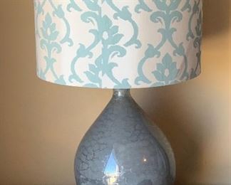 Solve Glass Crackle Lamp #2
