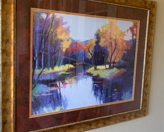 Autumn Wall art #2	31in H x 37.5 W	
