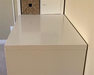 IKEA Kids Desk/Shelf Unit	59x61x31in	HxWxD
