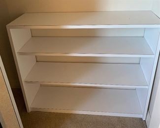 White Closet Shelf	30x37x12in	HxWxD
