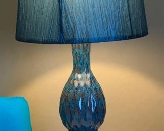 Blue Lamp