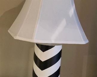 Black/White Lamp	 	
