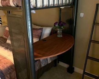 Metal Frame Bunk Beds	67.5x85x83in	HxWxD
