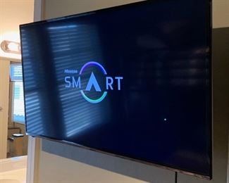 HISENSE 43IN LED 4K TV 43K300UW	22in H x 38in W	
