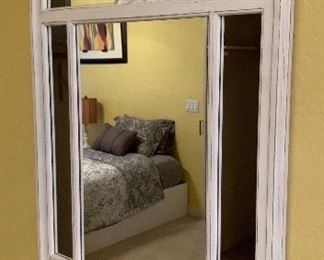 Window Frame Mirror	45x28in	
